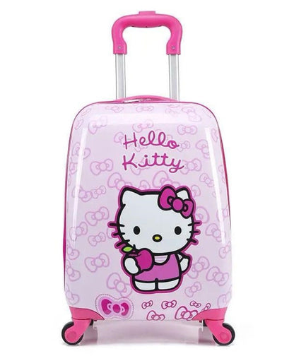 Kid's Travel Suitcase Trolley Bag with Wheels(only ahmedabad delivery)