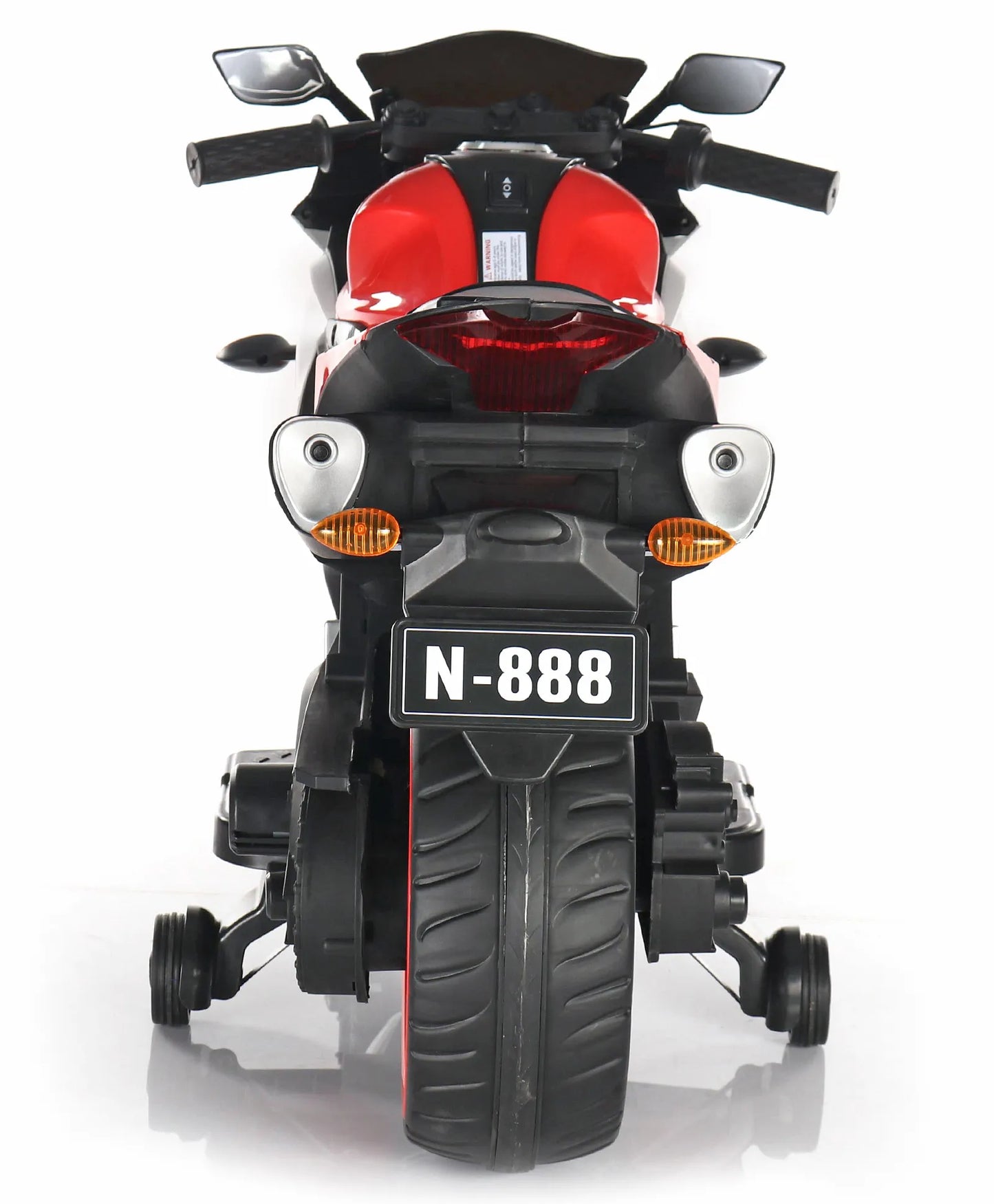 12V Yamaha R3 Kids Battery Operated Ride On Bike with Hand Racing/Foot Brake/Lighting Wheels
