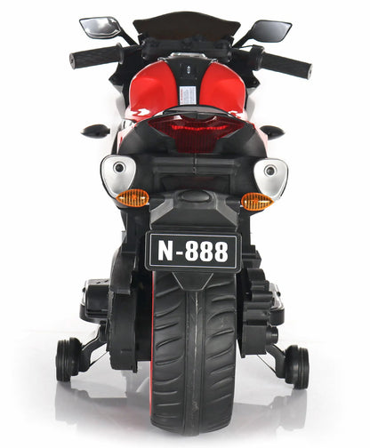 12V Yamaha R3 Kids Battery Operated Ride On Bike with Hand Racing/Foot Brake/Lighting Wheels