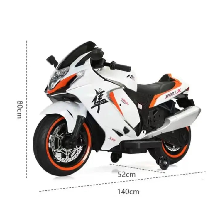 Kids Bike Hayabusa – Battery Operated Kids Toy bike Bike 2-11 Years – Big