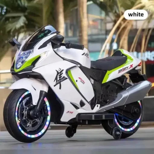 Kids Bike Hayabusa – Battery Operated Kids Toy bike Bike 2-11 Years – Big