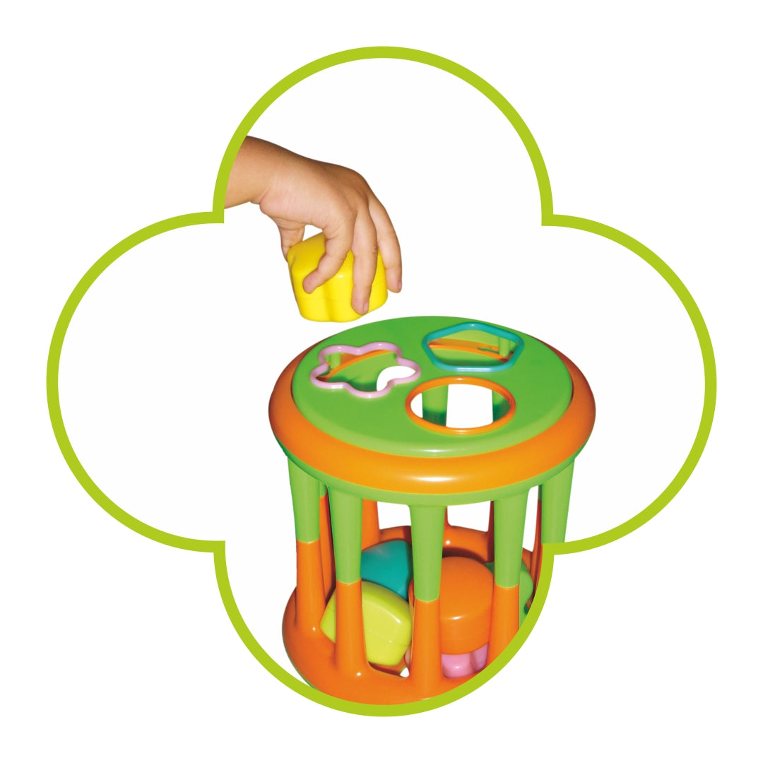 Rolling Shapes (The Ultimate Shape Sorter) – New Launch
