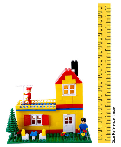 Peacock Smart Interlocking Blocks The Young Architect - 315 Pieces