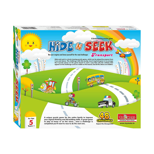 Playmate Hide N Seek Puzzle Transport