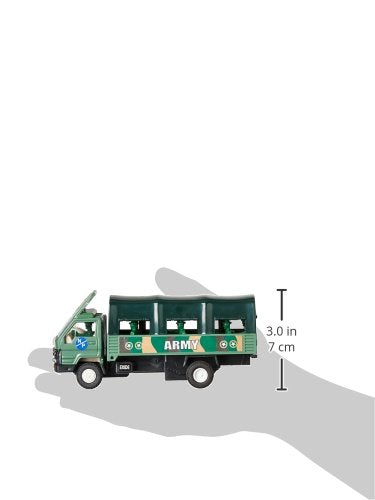 Centy Toys Plastic Pull Back Army Dcm Truck, Number Of Pieces: 1, Multicolour - MRGTOYS