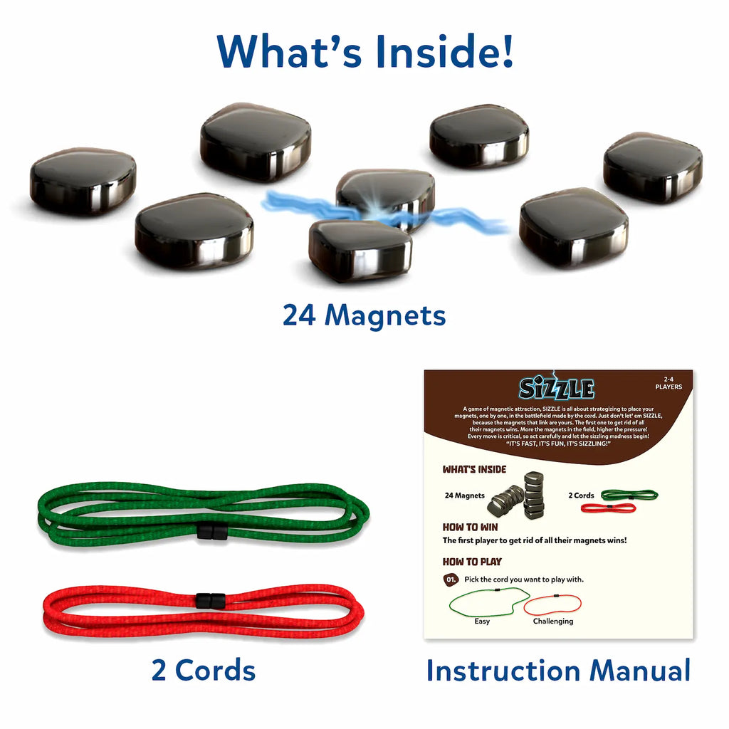 Sizzle | Classic Magnetic Attraction Game
