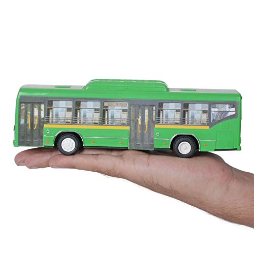 Centy Toys Plastic Pull Back Bus, 1 Pull Back Bus, Assorted Colour - MRGTOYS