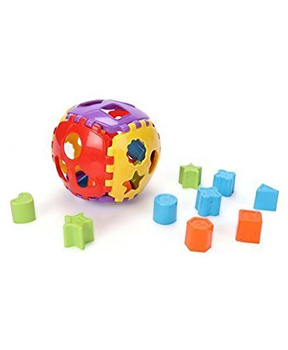 Ratna's Shape Sorting Toys (Shape sorter Ball) - MRGTOYS