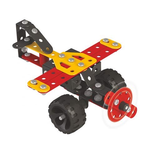 Mechanix Junior, Construction Toy, Building Blocks, DIY Toy, Boys & Girls 7+