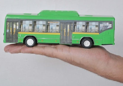 Centy Toys Plastic Pull Back Bus, 1 Pull Back Bus, Assorted Colour - MRGTOYS