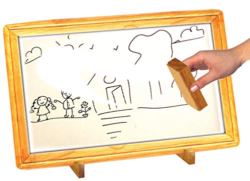 Funskool Learn N Write Slate, 2 in 1 Magnetic & Dry Erase Board, Early Learning, 3 Years & Above, Preschool Toys, Multicolor