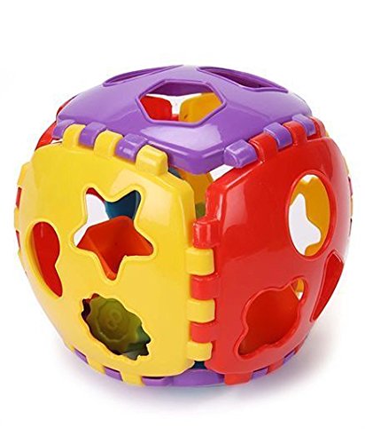 Ratna's Shape Sorting Toys (Shape sorter Ball) - MRGTOYS