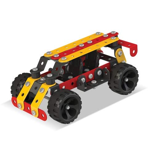 Mechanix Junior, Construction Toy, Building Blocks, DIY Toy, Boys & Girls 7+