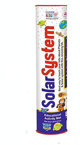 Big Size Solar System hopscotch Play met for Kids and Family