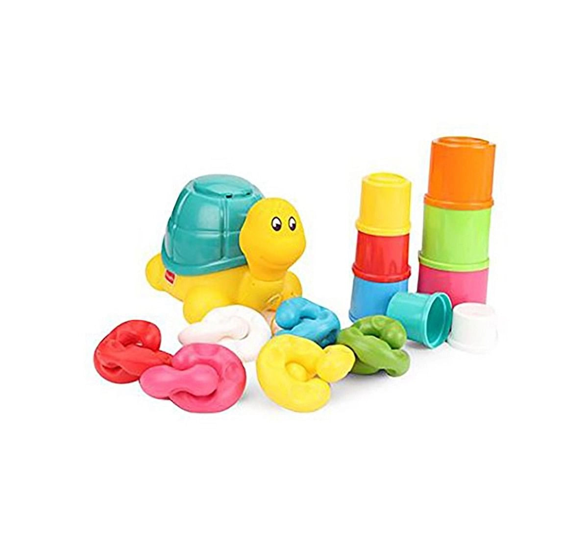 Funskool Giggles Pull Stack ‘N Link Toy Set