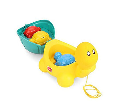 Funskool Giggles Pull Stack ‘N Link Toy Set