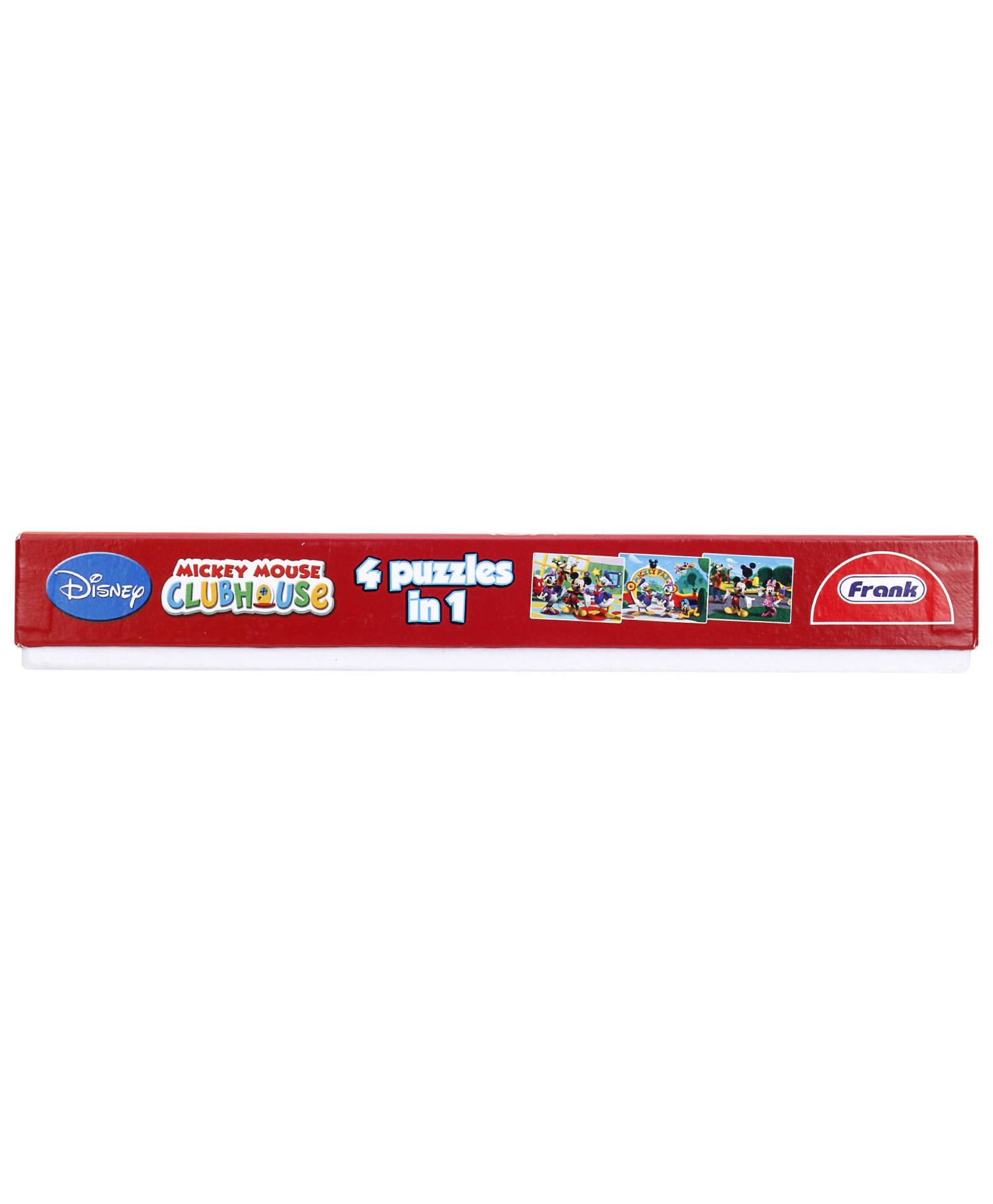 Disney Mickey Mouse Clubhouse 4 In 1 Puzzles