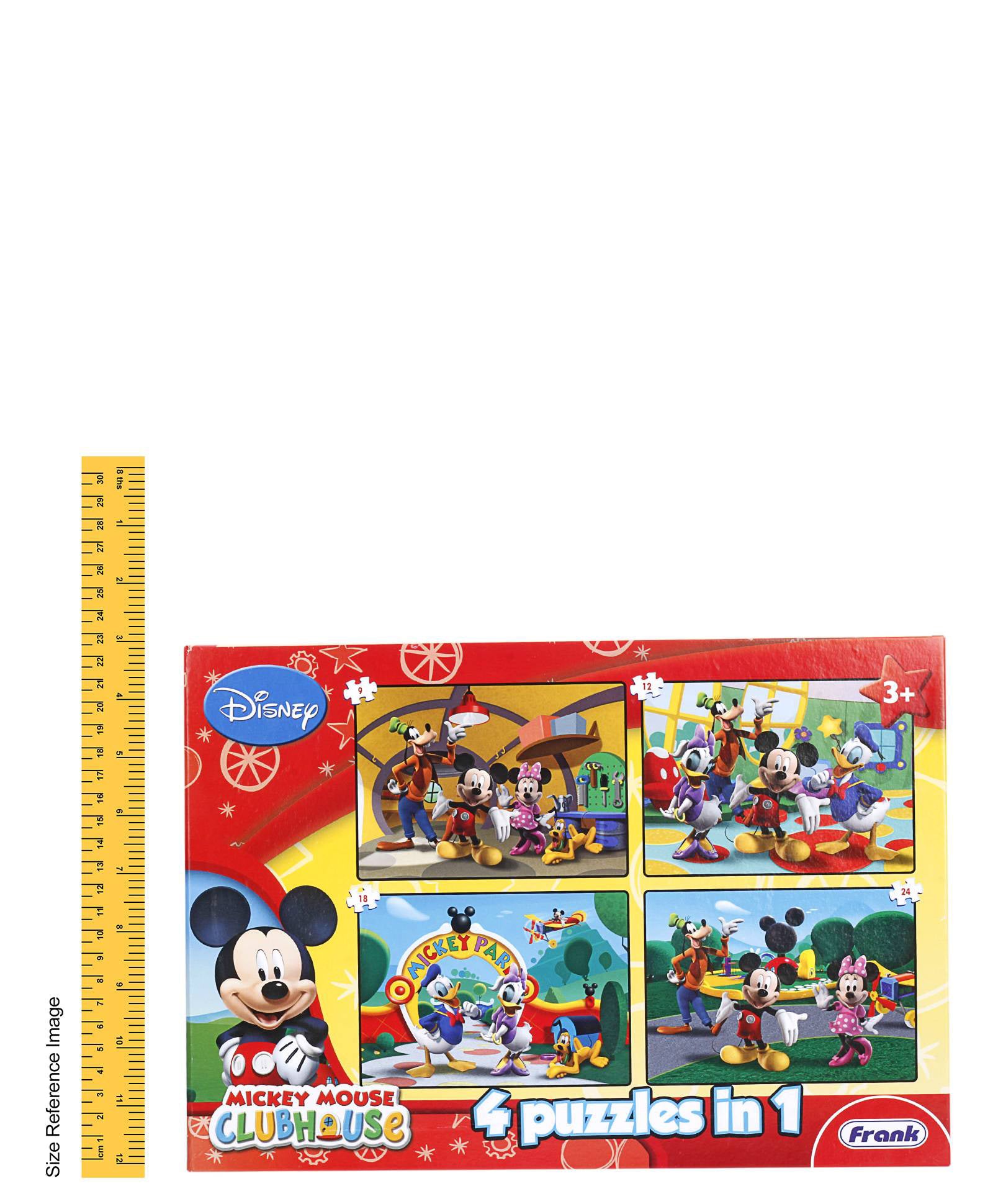 Disney Mickey Mouse Clubhouse 4 In 1 Puzzles