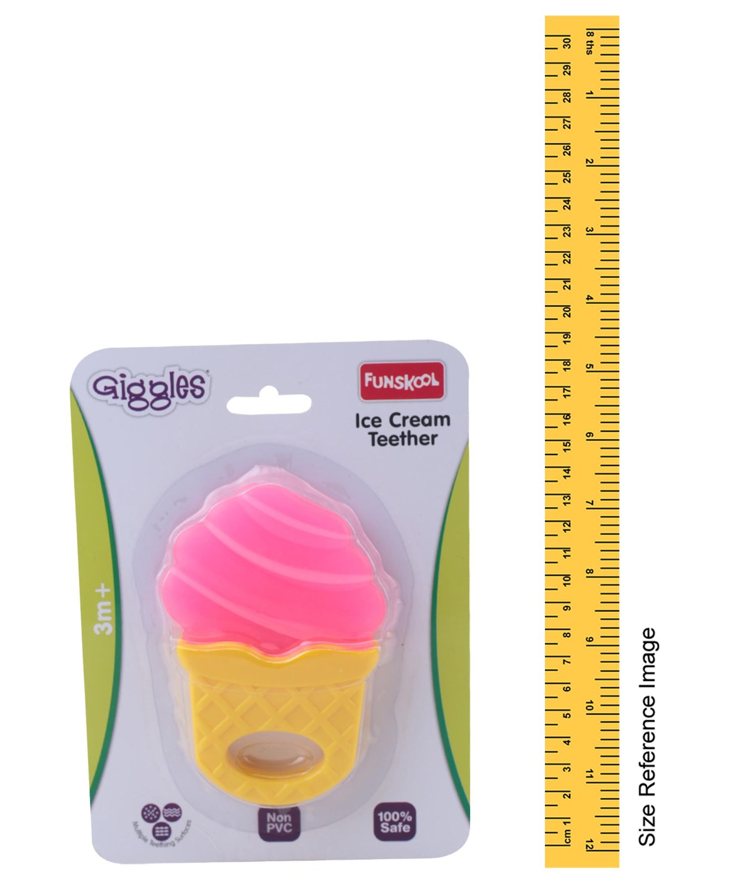 Giggles - Ice Cream Teether