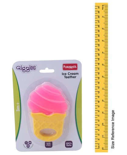 Giggles - Ice Cream Teether