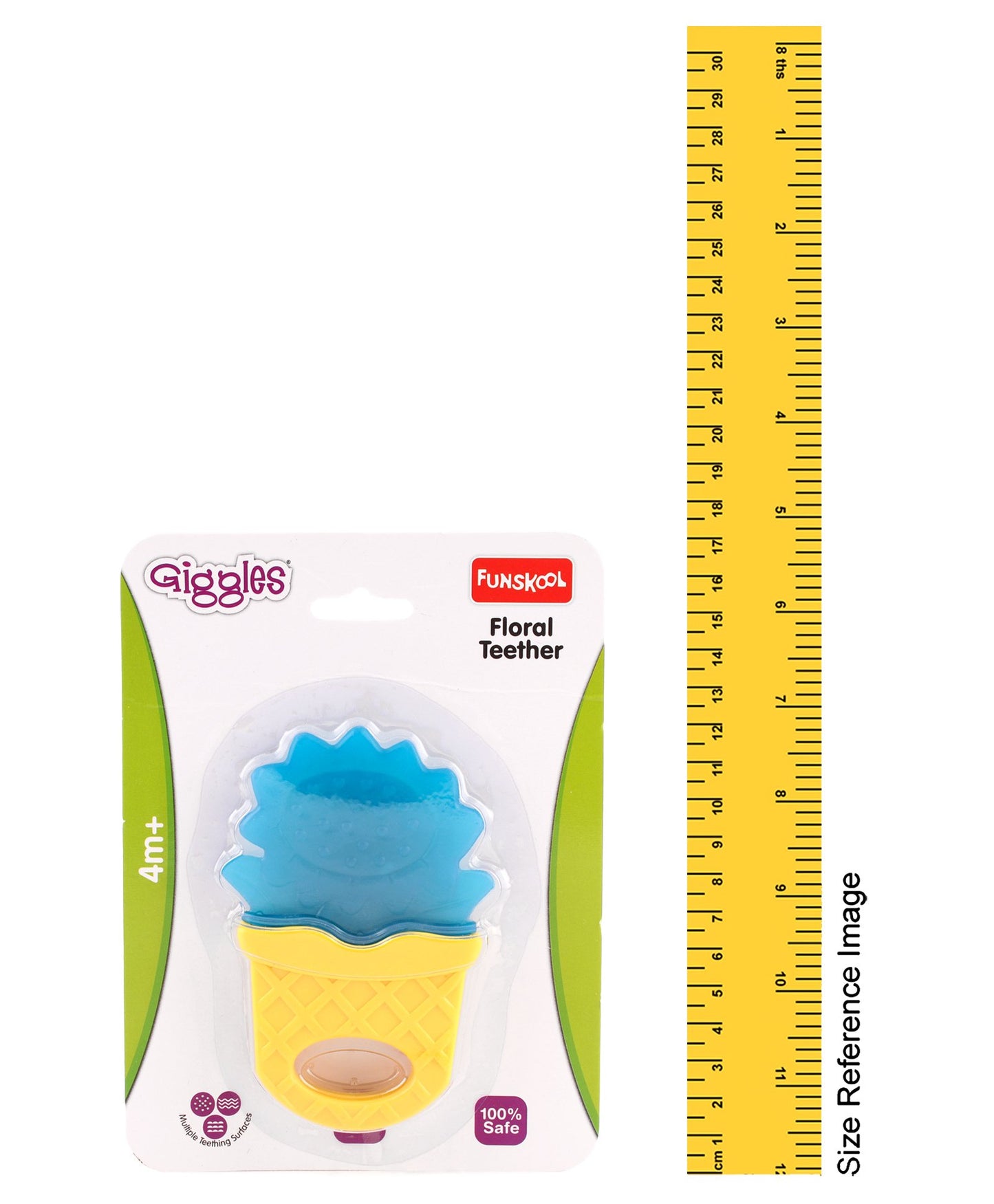 Funskool Giggles Floral Teether