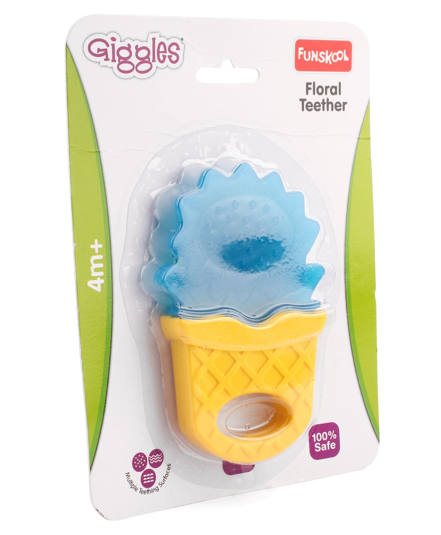 Funskool Giggles Floral Teether