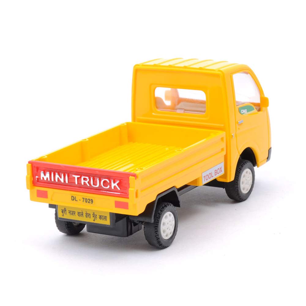 Centy Toys Plastic Tata Ace Pull Back Vehicle, 1 Pull Back Vehicle, Multicolour - MRGTOYS