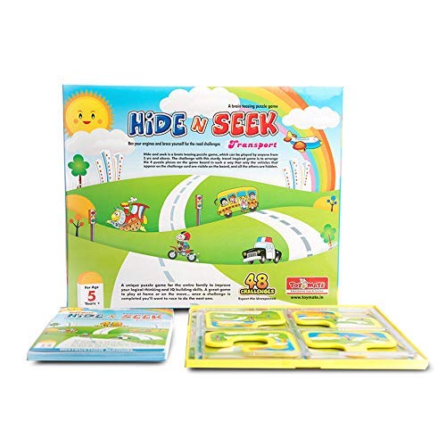 Playmate Hide N Seek Puzzle Transport