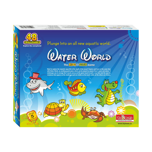 Playmate Hide N Seek Water World Theme Puzzle. Age 5 to 8 Years +