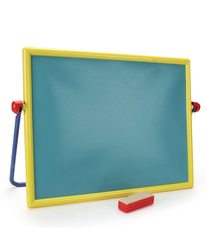 Ratna's Alpha Genius Board 2 in 1 Educational 2 in 1 Writing Board for Kids