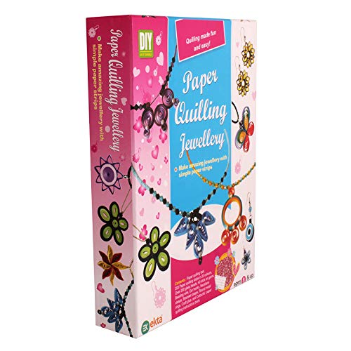 Ekta Paper Quilling Jewellery Multicolor