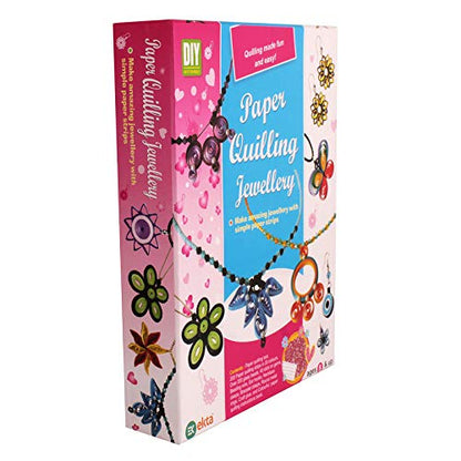Ekta Paper Quilling Jewellery Multicolor