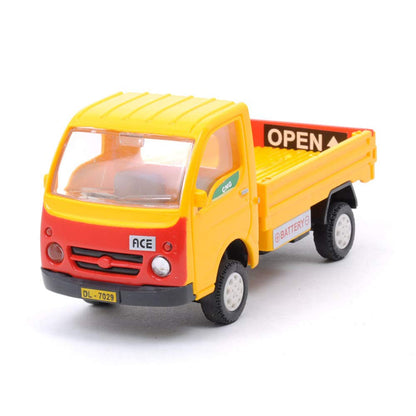 Centy Toys Plastic Tata Ace Pull Back Vehicle, 1 Pull Back Vehicle, Multicolour - MRGTOYS