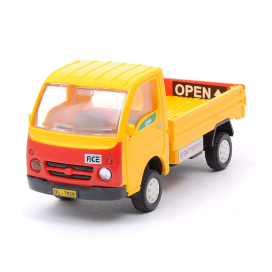 Centy Toys Plastic Tata Ace Pull Back Vehicle, 1 Pull Back Vehicle, Multicolour - MRGTOYS