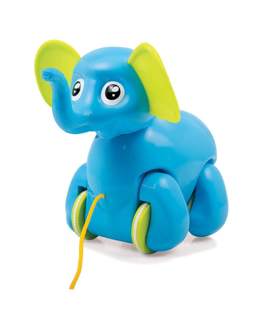 Giggles - Alphy The Elephant , Pull along toy , Head bobs, Multicolor