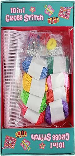 EKTA 10 in 1 Cross Stich- Multi Color
