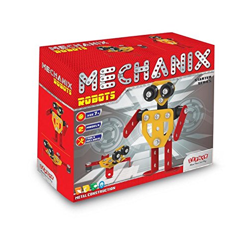 Mechanix Robots,DIY Stem and Education Metal Construction Set, for Boys & Girls 6 yr+, Return Gifts Set