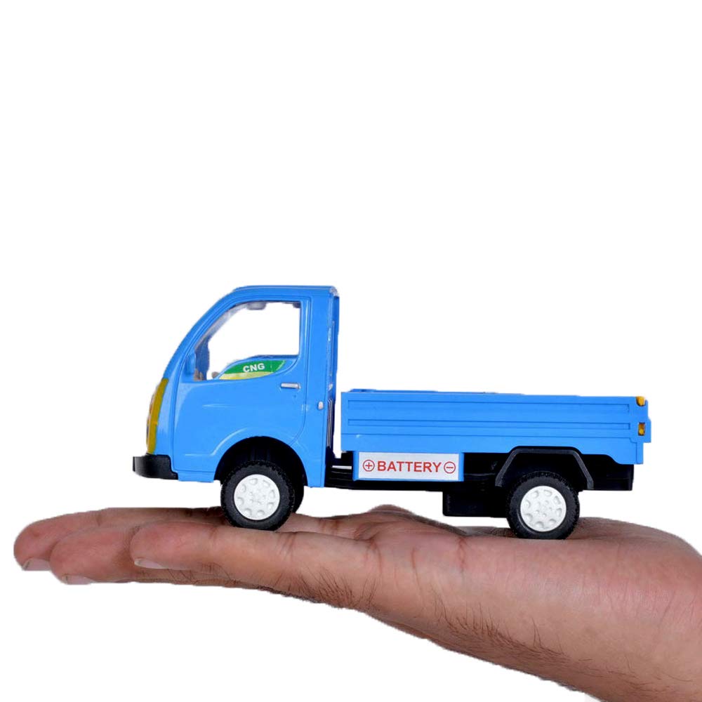 Centy Toys Plastic Tata Ace Pull Back Vehicle, 1 Pull Back Vehicle, Multicolour - MRGTOYS