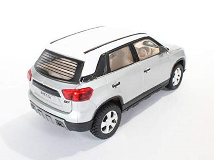 Centy Toys Plastic Brezza Pull Back Car (Multicolor) - MRGTOYS