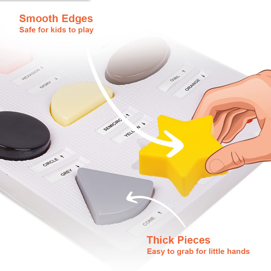 Ratna's Shape Sorting Toys (Shape sorter sr)