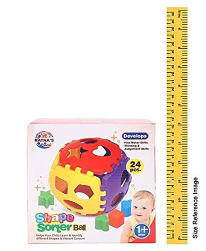 Ratna's Shape Sorting Toys (Shape sorter Ball) - MRGTOYS