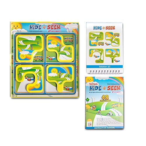 Playmate Hide N Seek Puzzle Transport