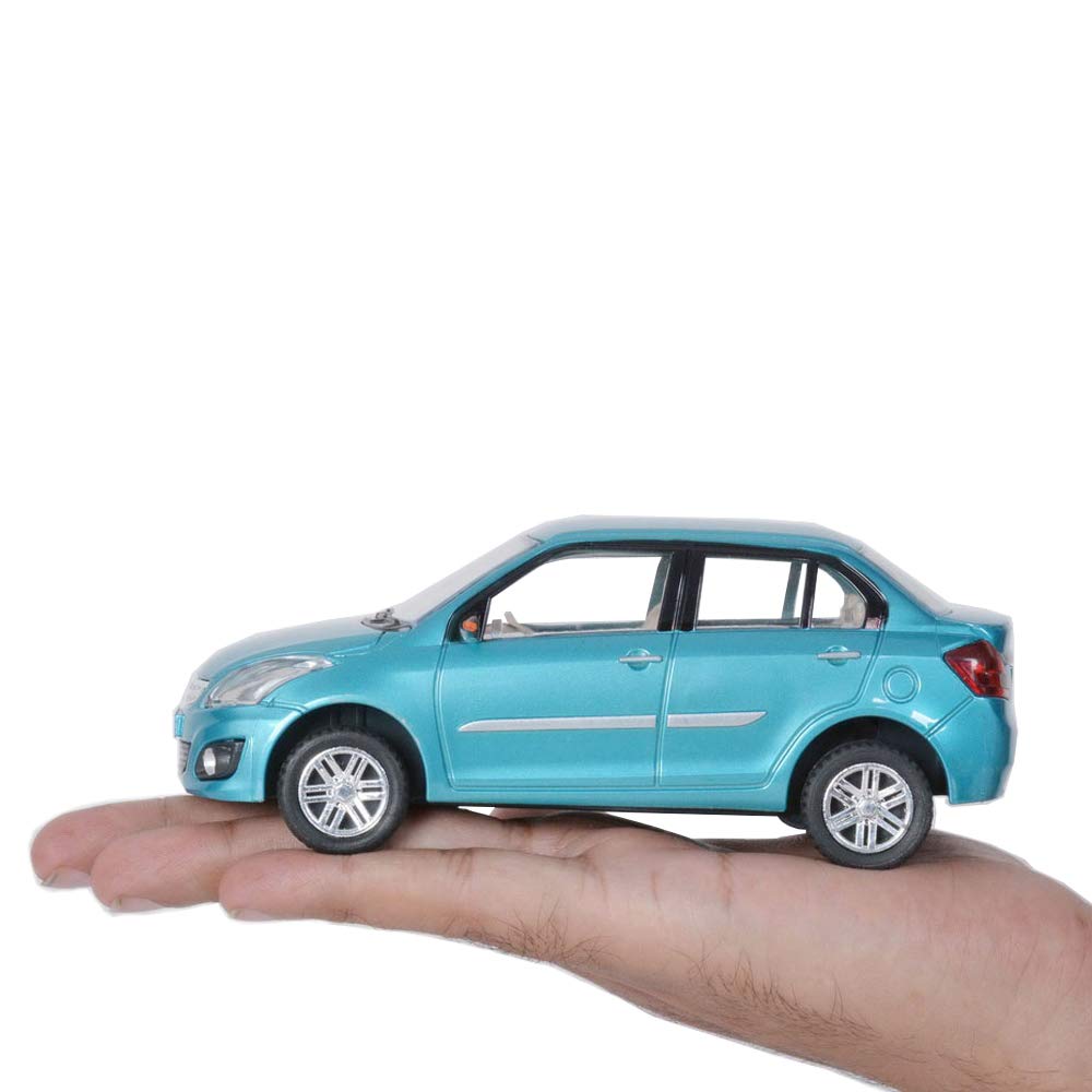 Centy Toys Plastic Swift Dezire Pull Back Car, Multi color - MRGTOYS