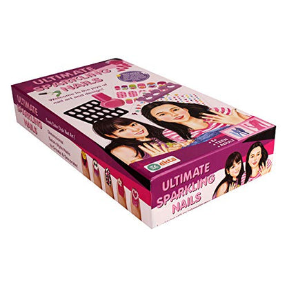 Ekta Ultimate Sparkling Nails Multicolor