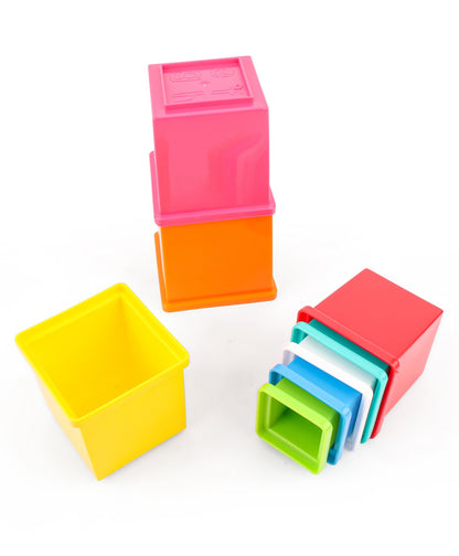 Giggles Stack N Nest Toy Set 3 in 1 - Multi Color