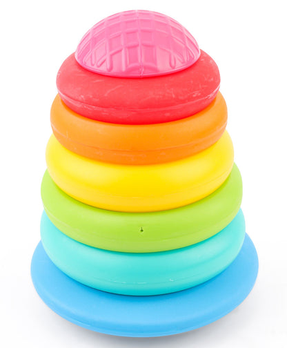 Giggles Stack N Nest Toy Set 3 in 1 - Multi Color
