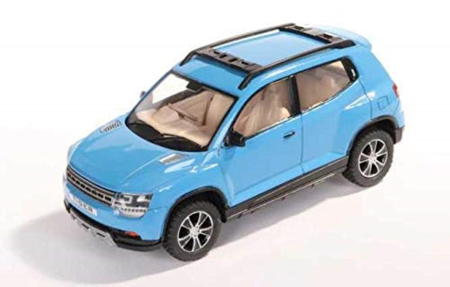 Centy Toys Plastic Tiger SUV Pull Back Car (Multicolour) - MRGTOYS