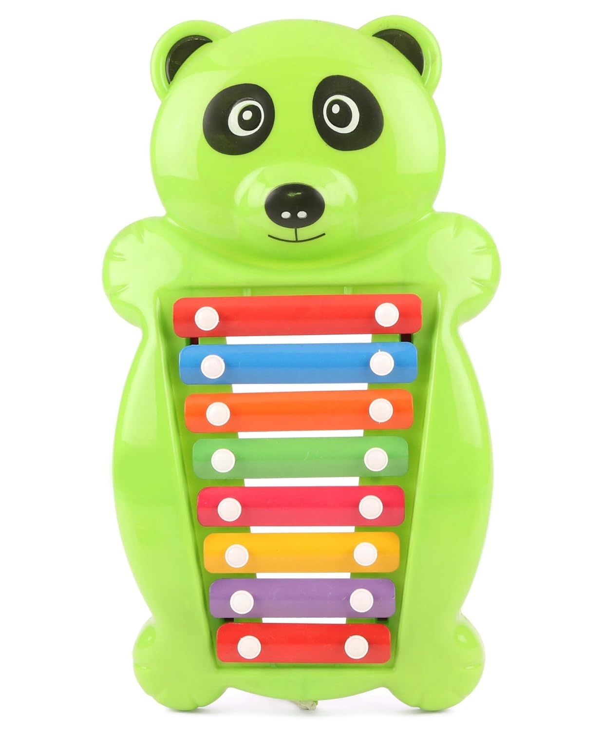 Prime Panda Xylophone 2 in 1 Musical Toy & Pull Along Toy for Kids 2-4 Years with 8 Notes Non Toxic no Batteries (color may very)