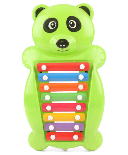 Prime Panda Xylophone 2 in 1 Musical Toy & Pull Along Toy for Kids 2-4 Years with 8 Notes Non Toxic no Batteries (color may very)