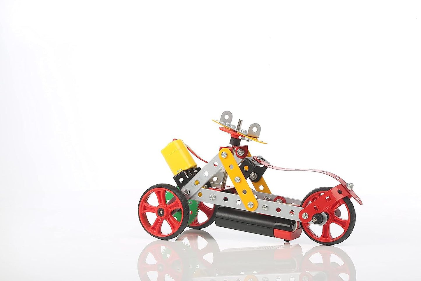 Zephyr Mechanix - Robotix - 1 DIY, Educational, Learning, Stem, Building and Construction Toys (Multicolor)